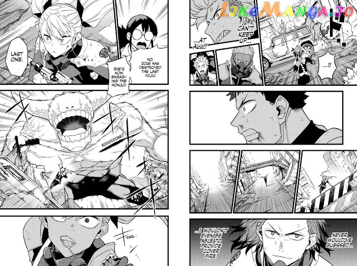 Kaiju No. 8 chapter 6 image 08